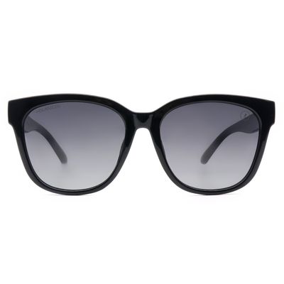 Óculos de Sol Feminino Chilli Beans Quadrado Polarizado Preto